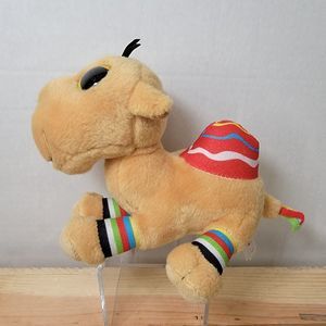 TY Beanie: "Jamal" Camel - 5.5" Tall